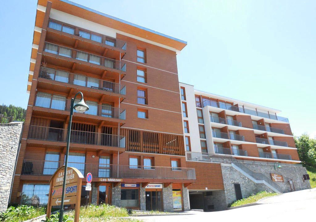 Photo of Buildings in Plan Peisey