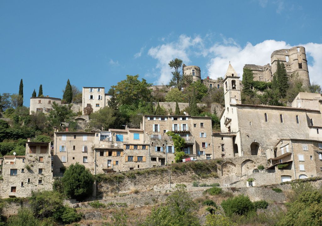 Photo of Buildings in Montbrun-les-Bains
