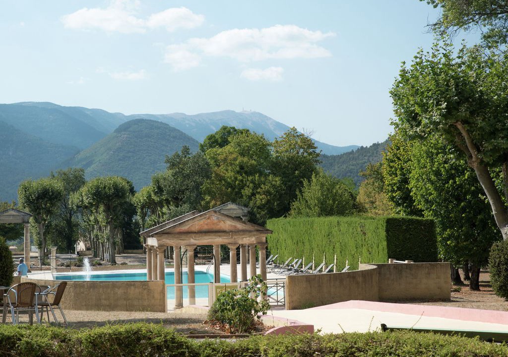 Photo of Buildings in Montbrun-les-Bains