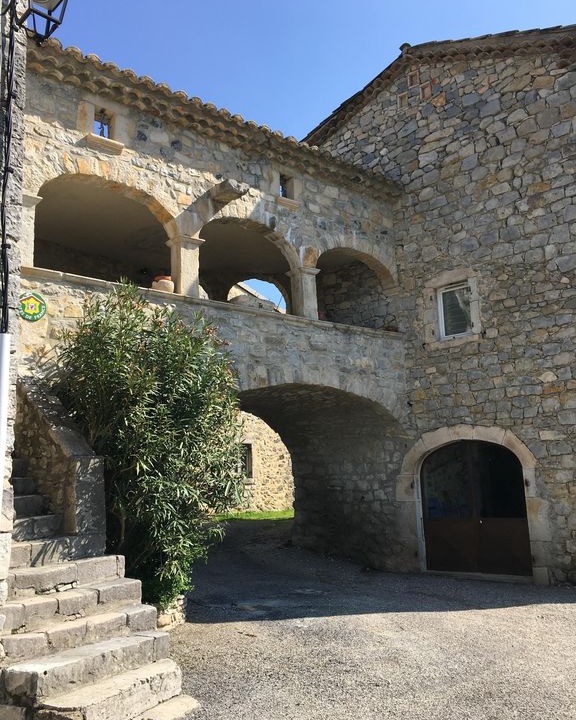 Photo of Buildings in Saint-Maurice-d'Ibie