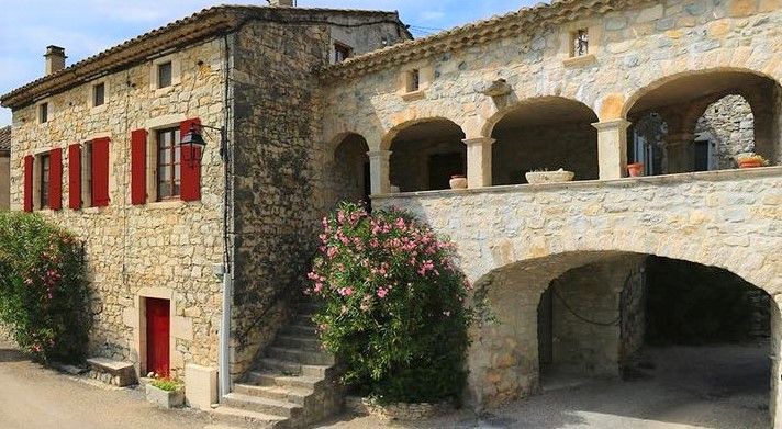 Photo of Buildings in Saint-Maurice-d'Ibie