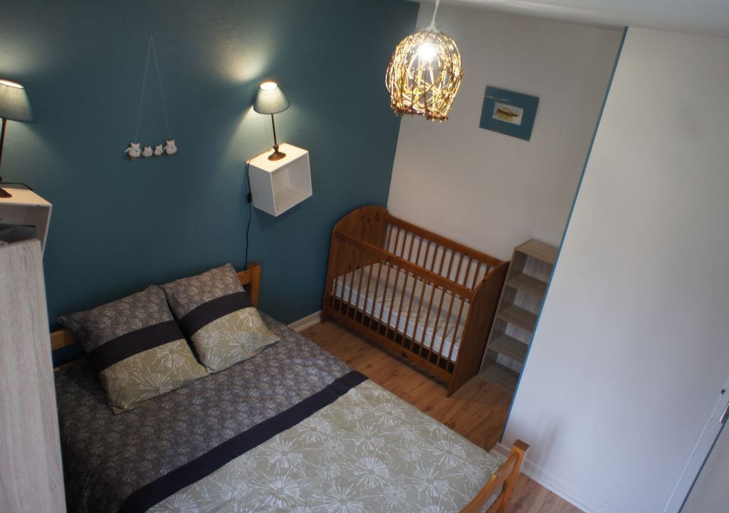 Photo of Bedroom in Pont-de-Poitte