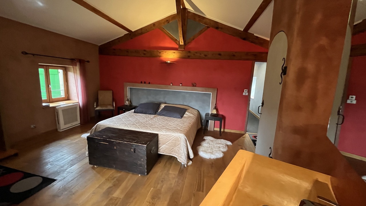 Photo of Bedroom in Andancette
