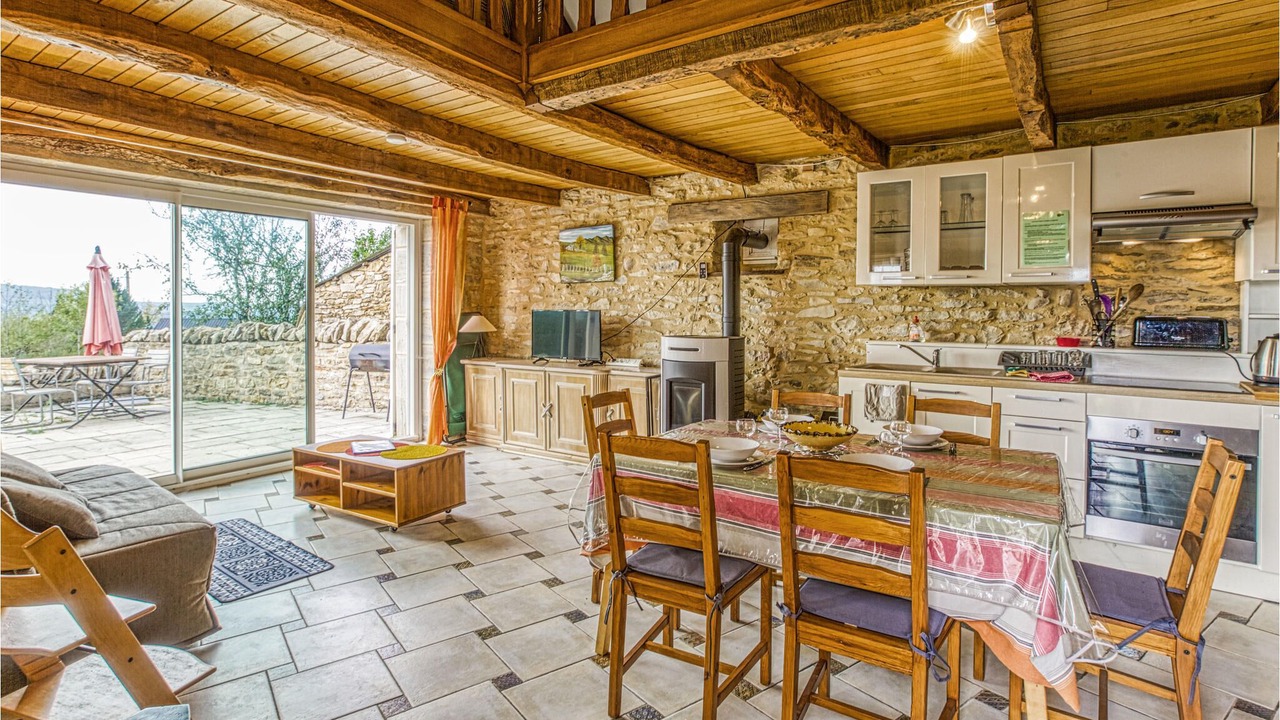 Photo of Kitchen in Castelnau-de-Mandailles