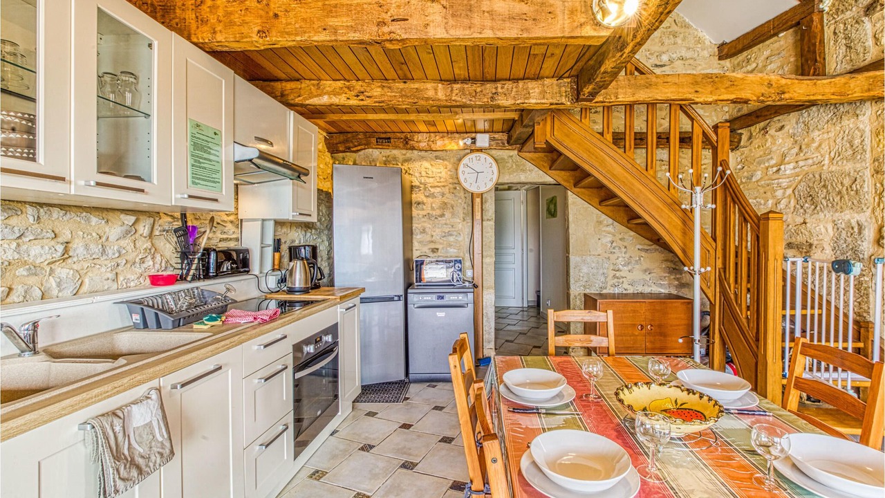 Photo of Kitchen in Castelnau-de-Mandailles