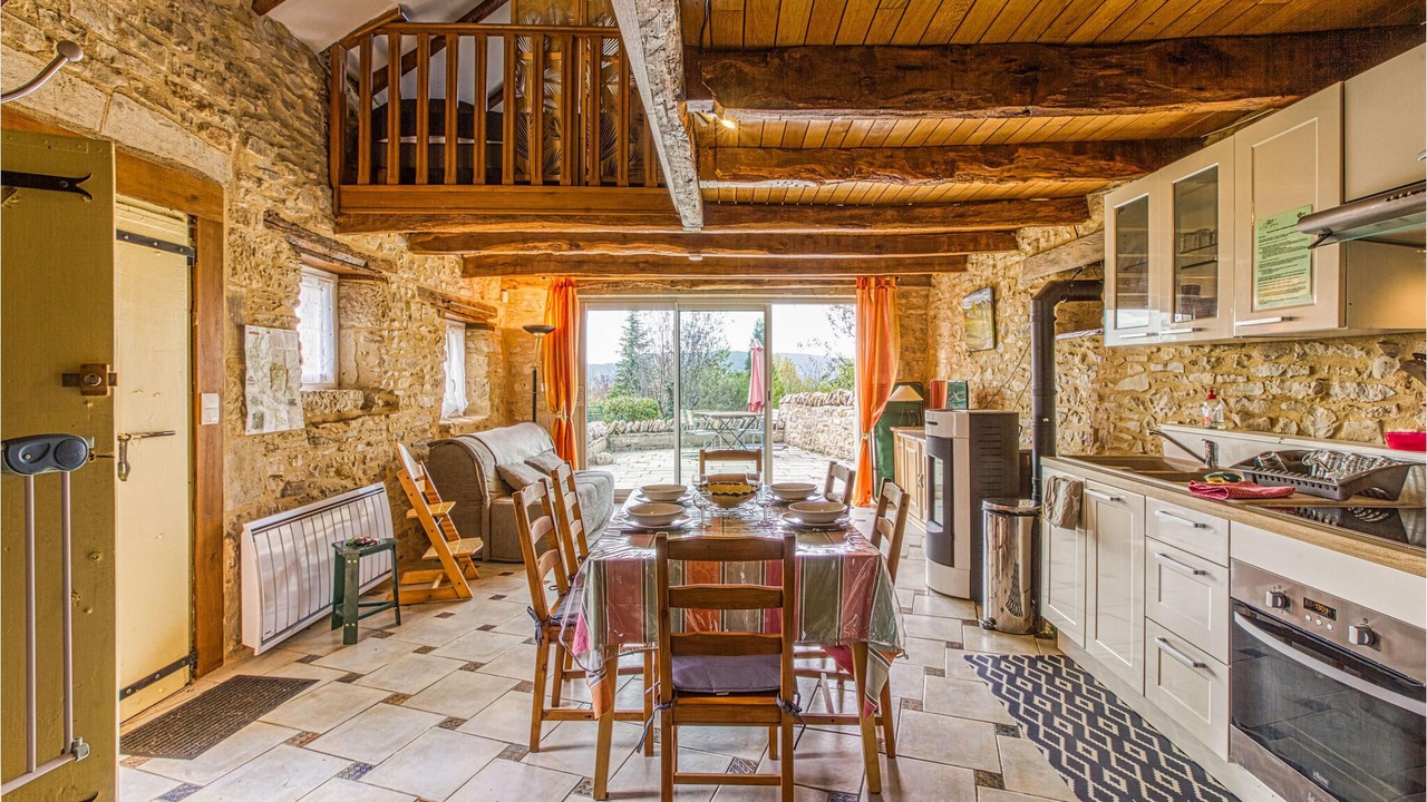 Photo of Kitchen in Castelnau-de-Mandailles