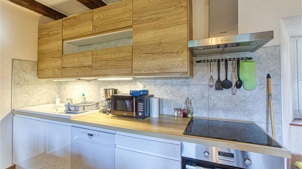 Photo of Kitchen in Castelnau-de-Mandailles