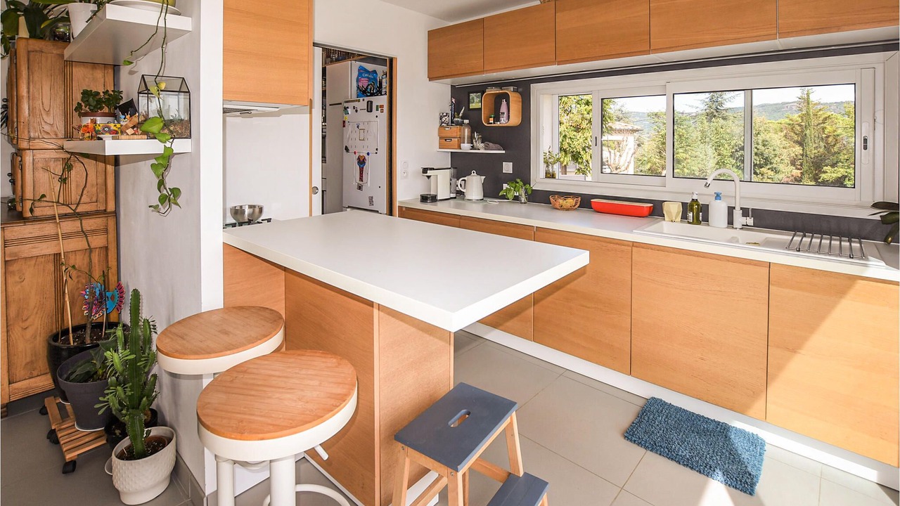 Photo of Kitchen in Lussas