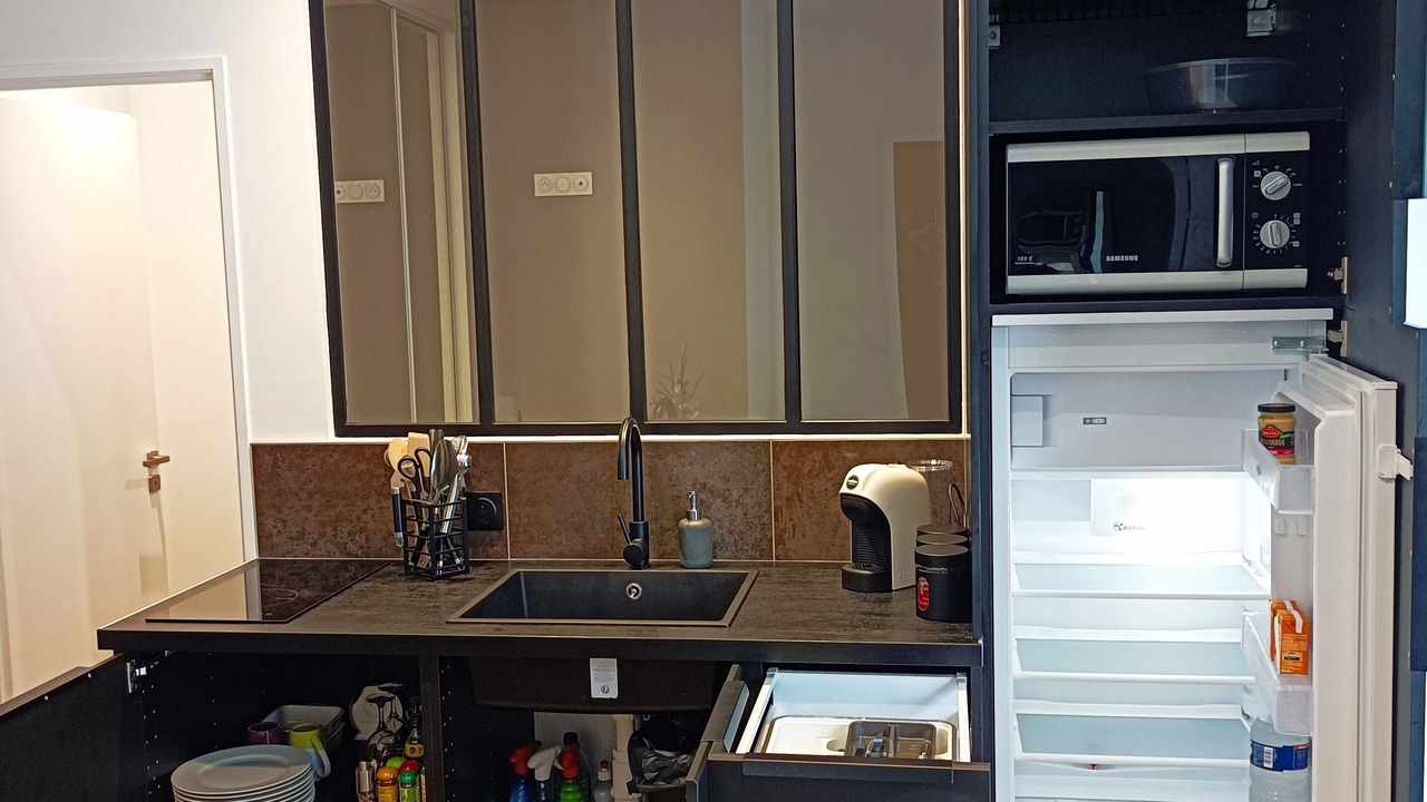 Photo of Kitchen in Saint-Martin-de-la-Cluze