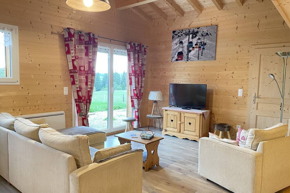 Photo of Livingroom in Metabief