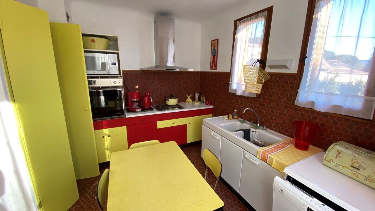 Photo of Kitchen in Jaujac