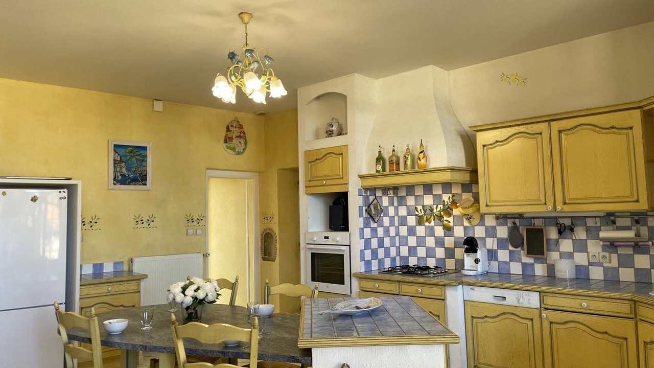 Photo of Kitchen in Pierrefitte-sur-Loire