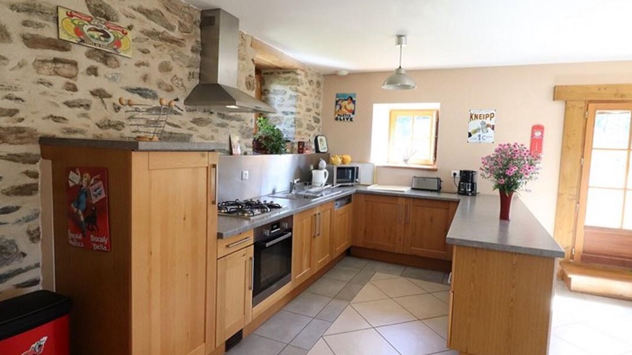 Photo of Kitchen in Anglards-de-Saint-Flour