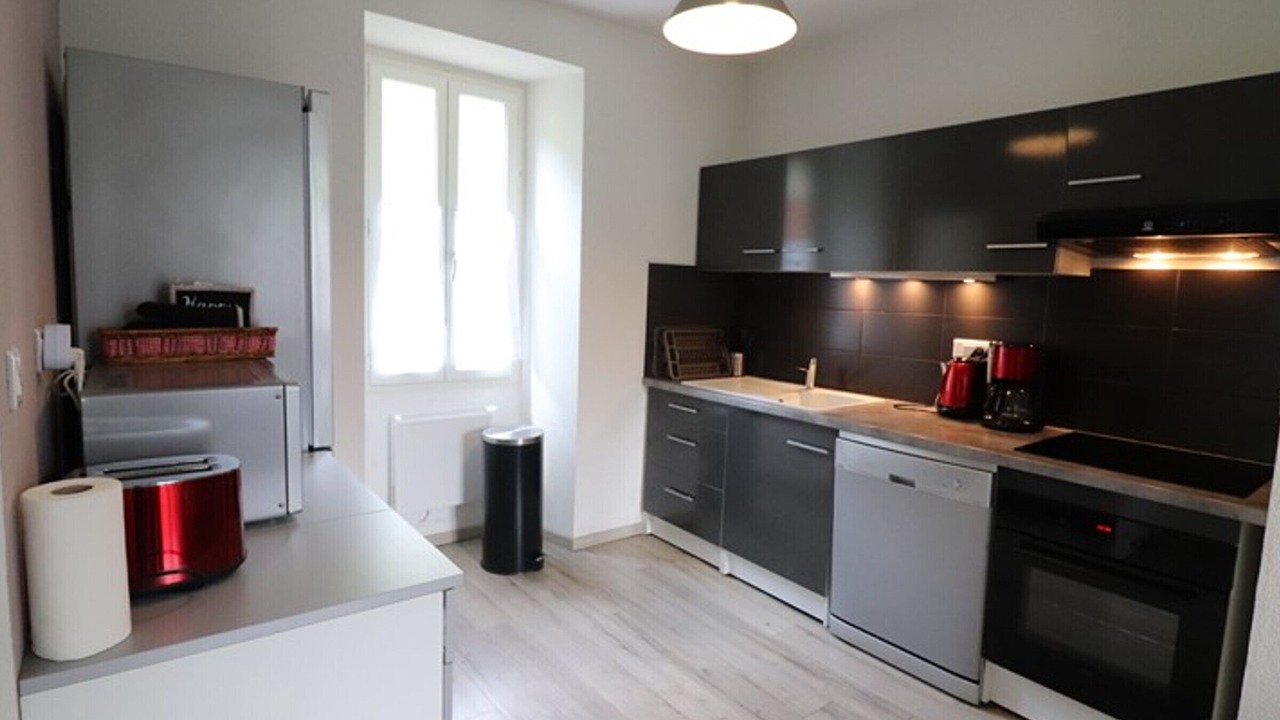 Photo of Kitchen in Thiezac