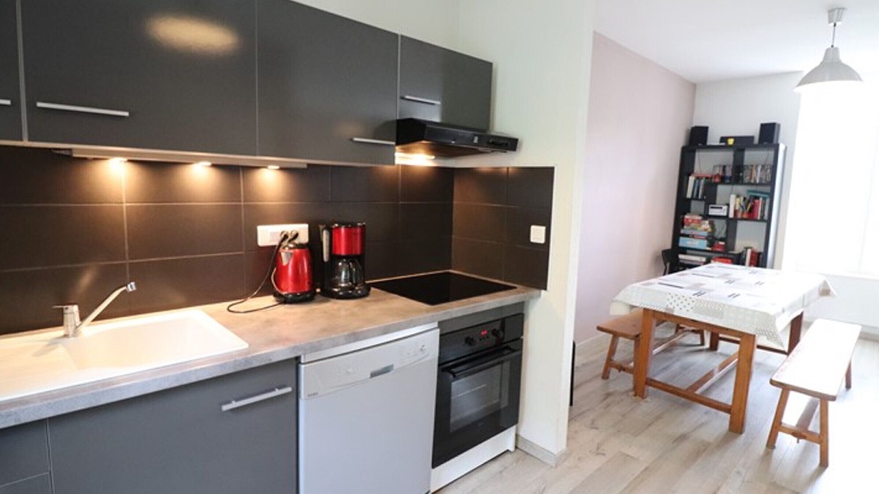 Photo of Kitchen in Thiezac
