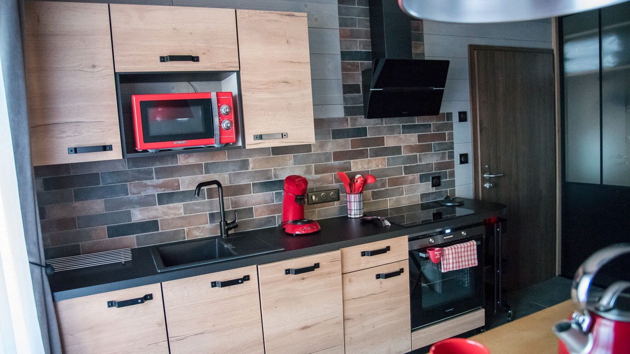 Photo of Kitchen in Les Fourgs