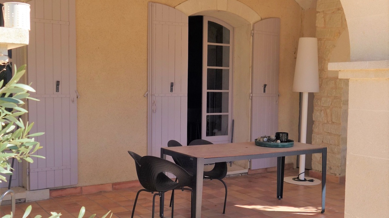 Photo of Patio Balcony in Malemort-du-Comtat