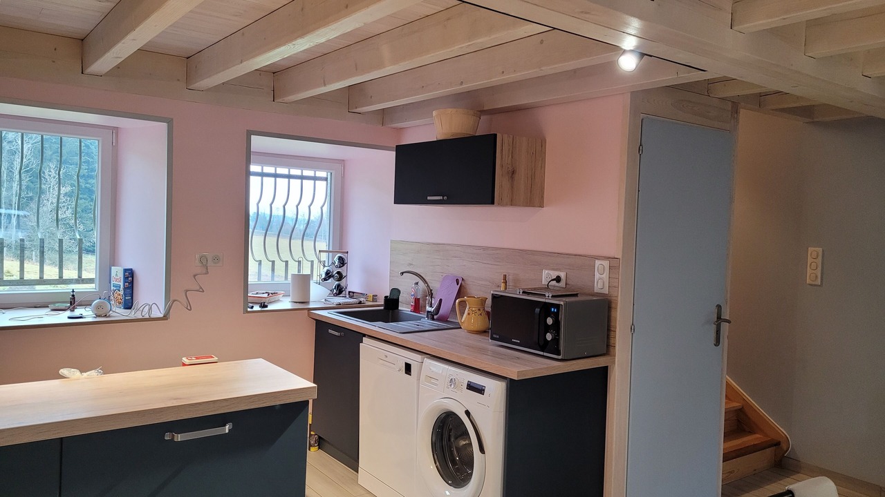 Photo of Kitchen in Saint-Amant-Roche-Savine