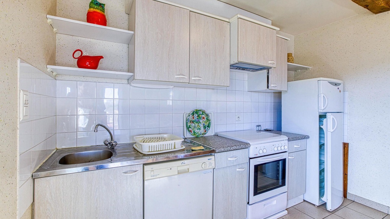 Photo of Kitchen in Castelnau-de-Mandailles