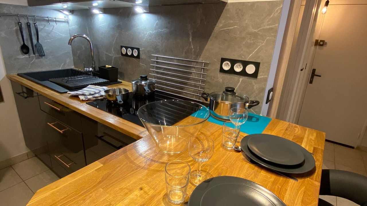 Photo of Kitchen in Montlhery