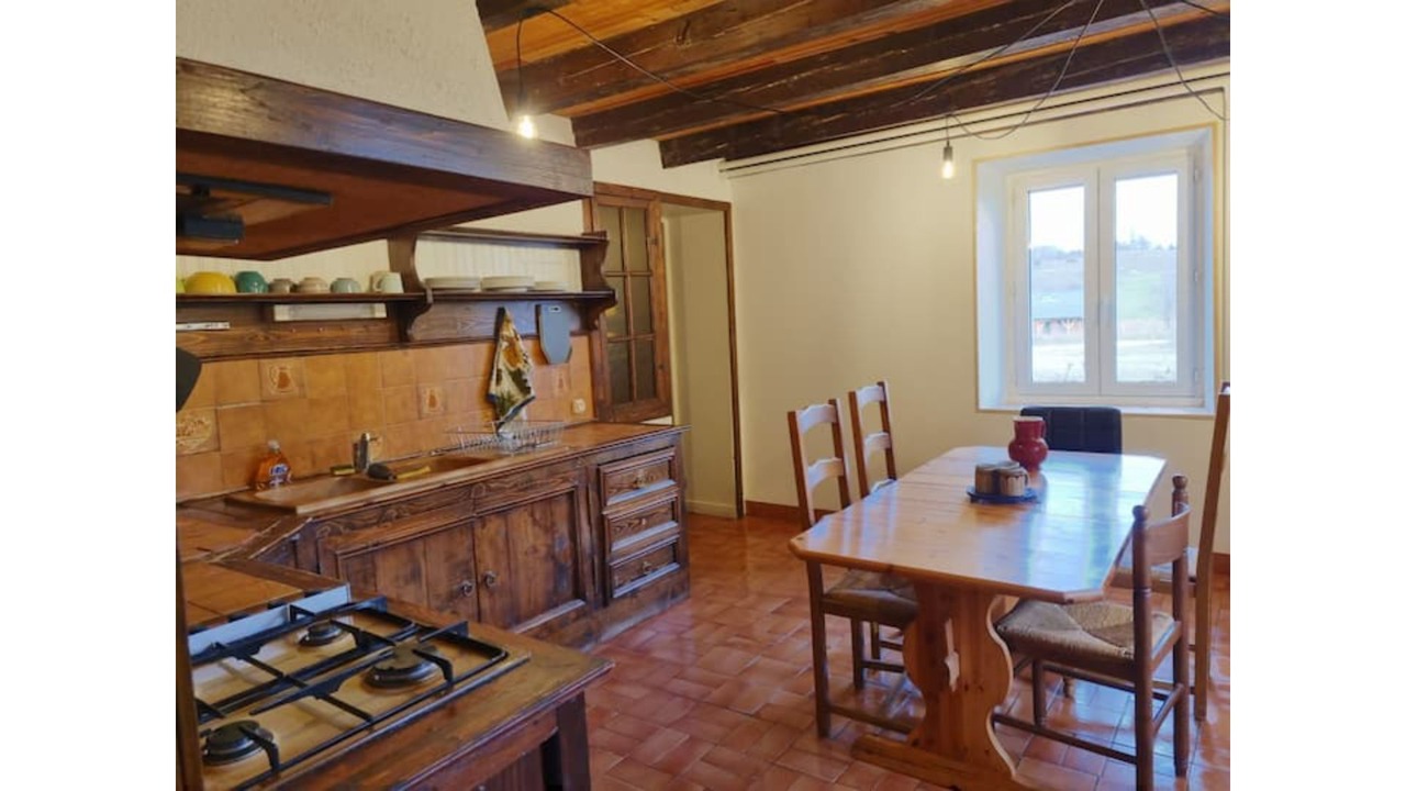 Photo of Kitchen in Septmoncel les Molunes
