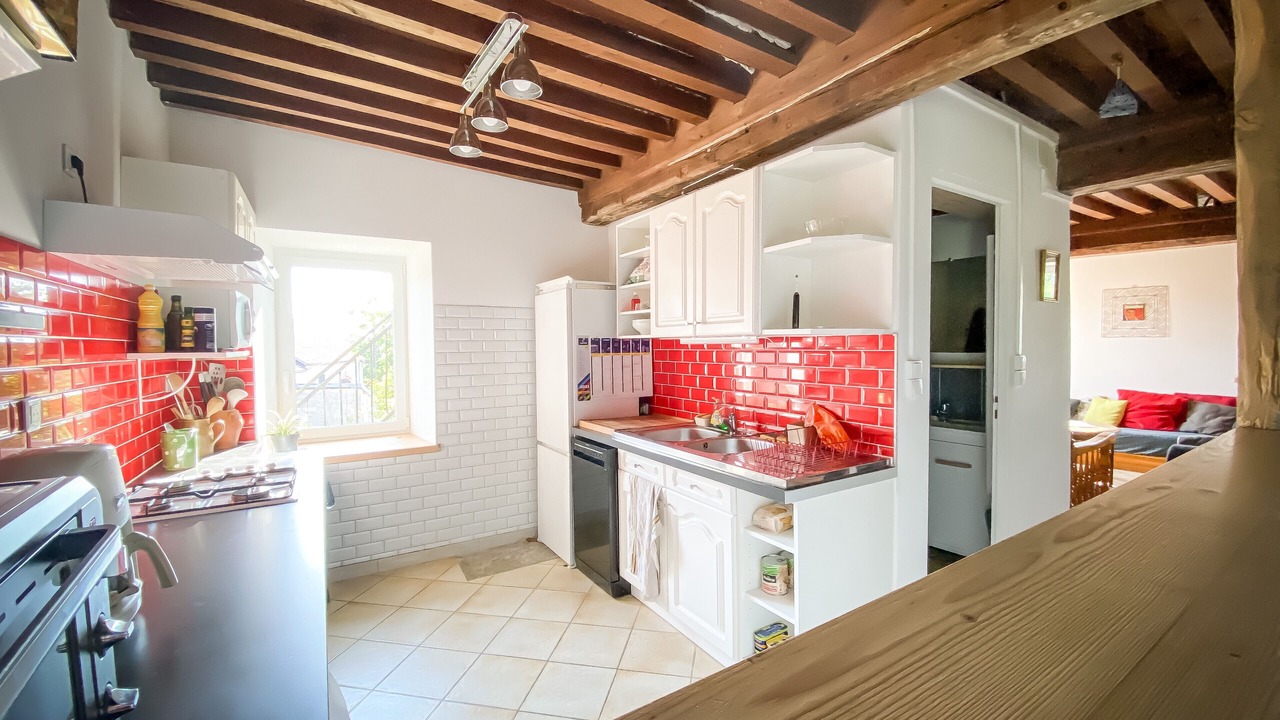 Photo of Kitchen in Champeau-en-Morvan