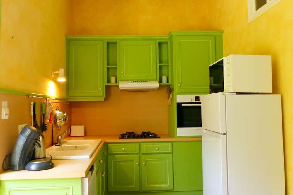 Photo of Kitchen in Le Donjon