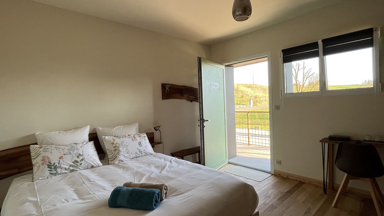Photo of Bedroom in Pont-du-Navoy