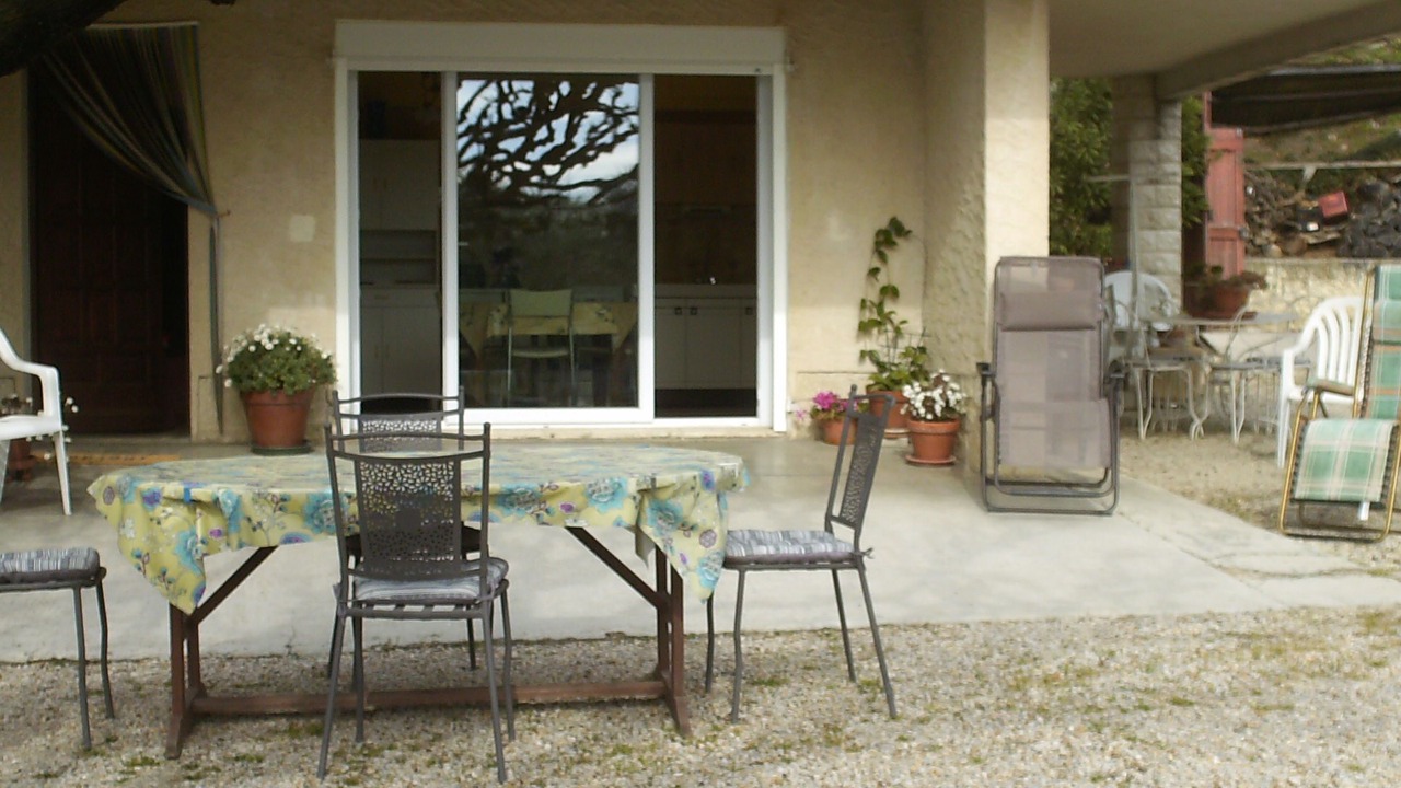 Photo of Patio Balcony in Saint-Romain-en-Viennois