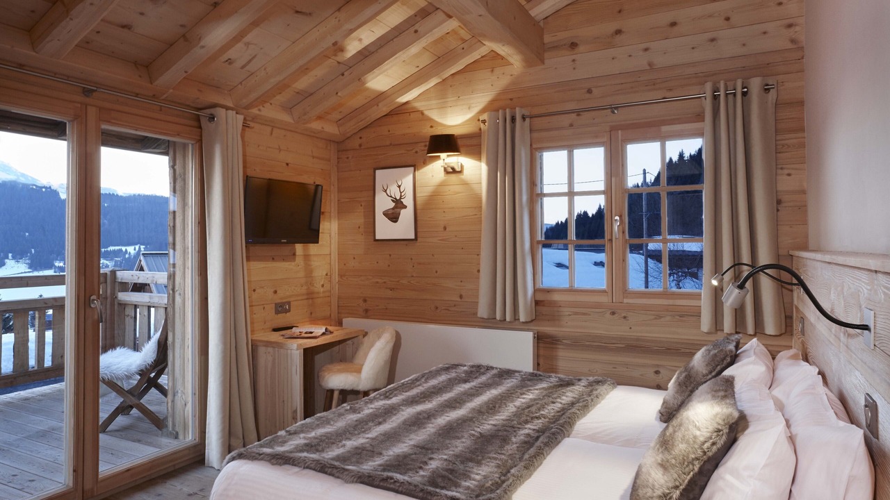 Photo of Bedroom in Les Gets