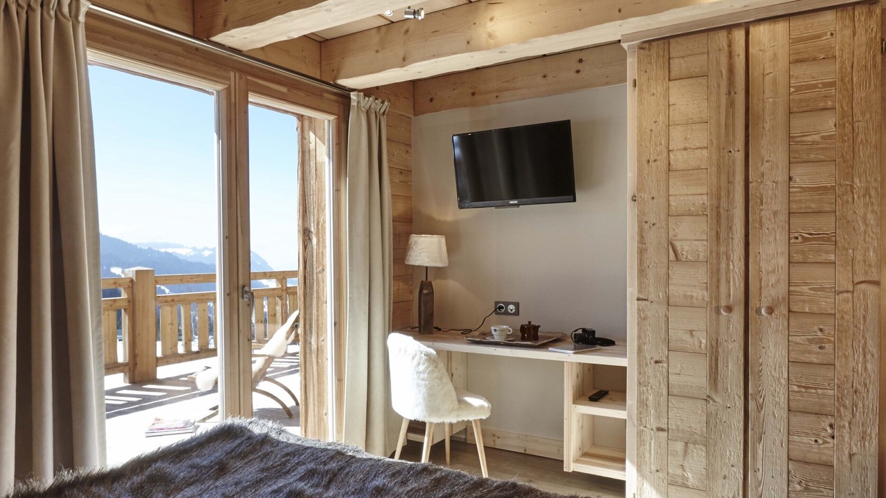 Photo of Bedroom in Les Gets