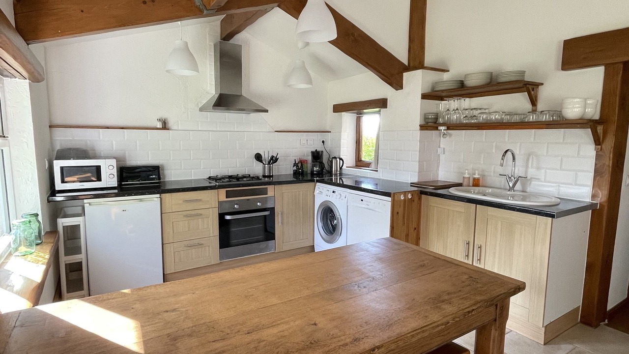 Photo of Kitchen in Montberthault