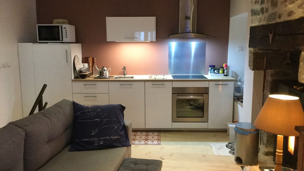 Photo of Kitchen in Saint-Urcize