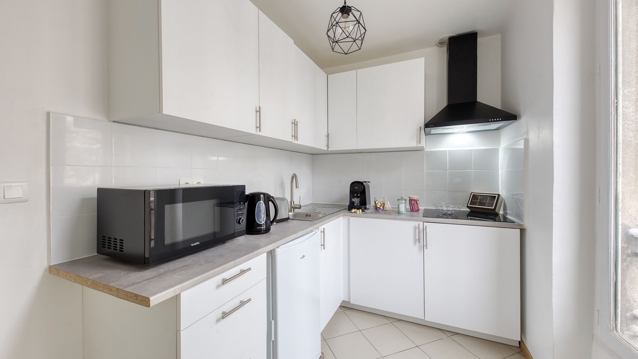 Photo of Kitchen in Louis Bertrand-Mirabeau-Semard