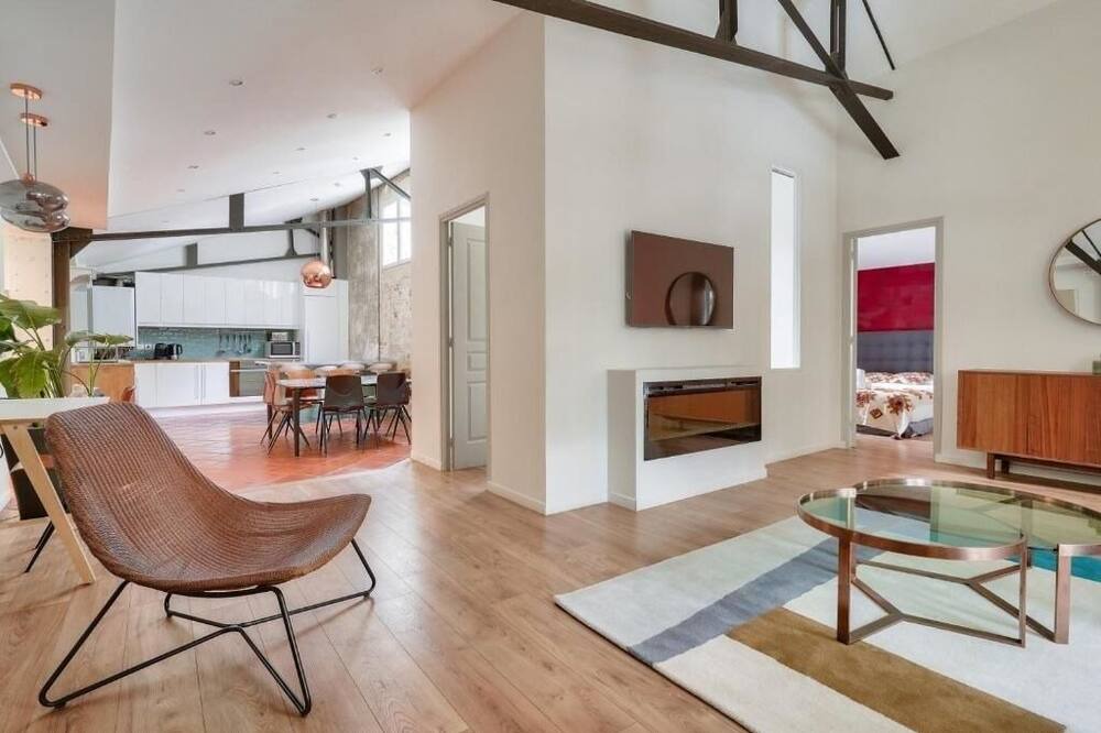 Photo of Livingroom in Quartier de la Porte-Saint-Denis