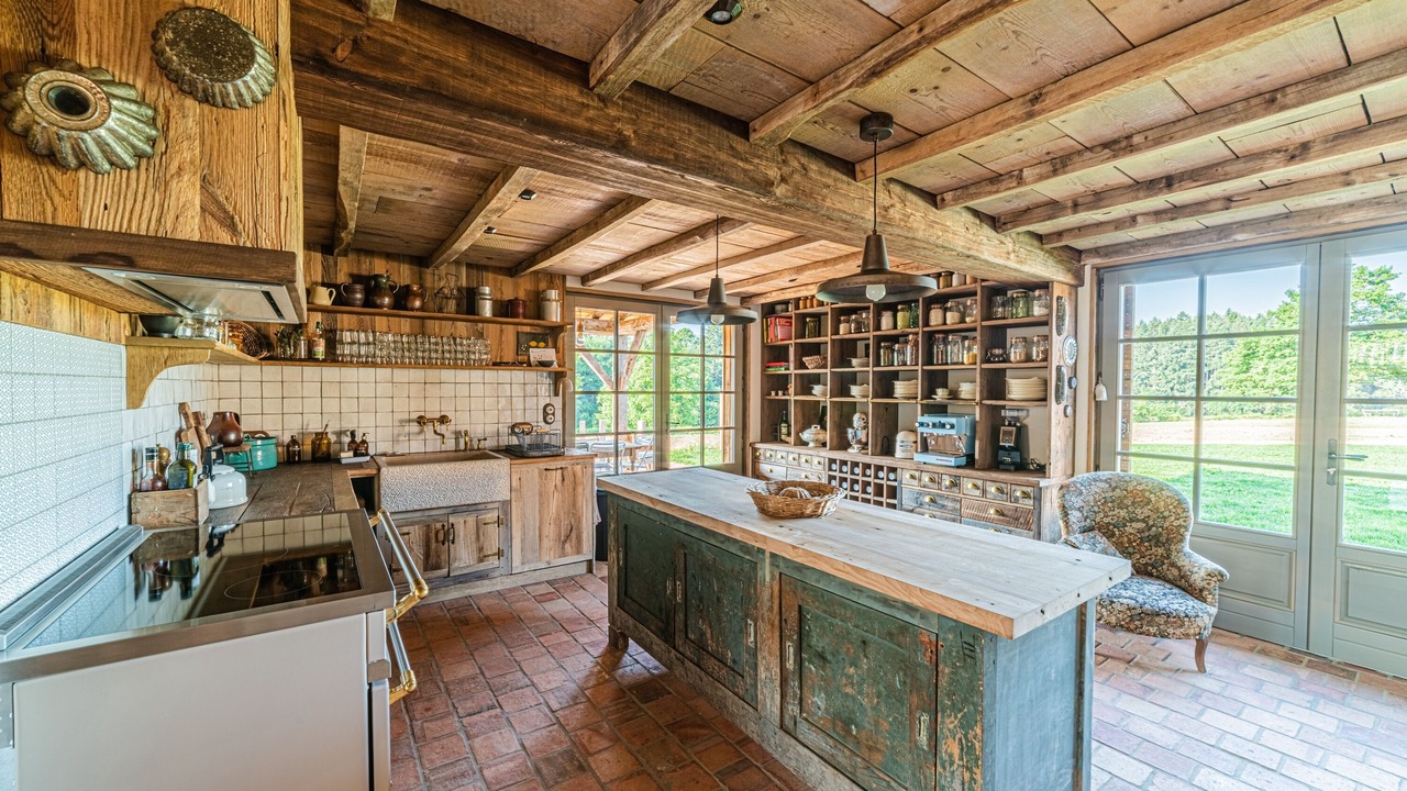 Photo of Kitchen in Colombier-en-Brionnais