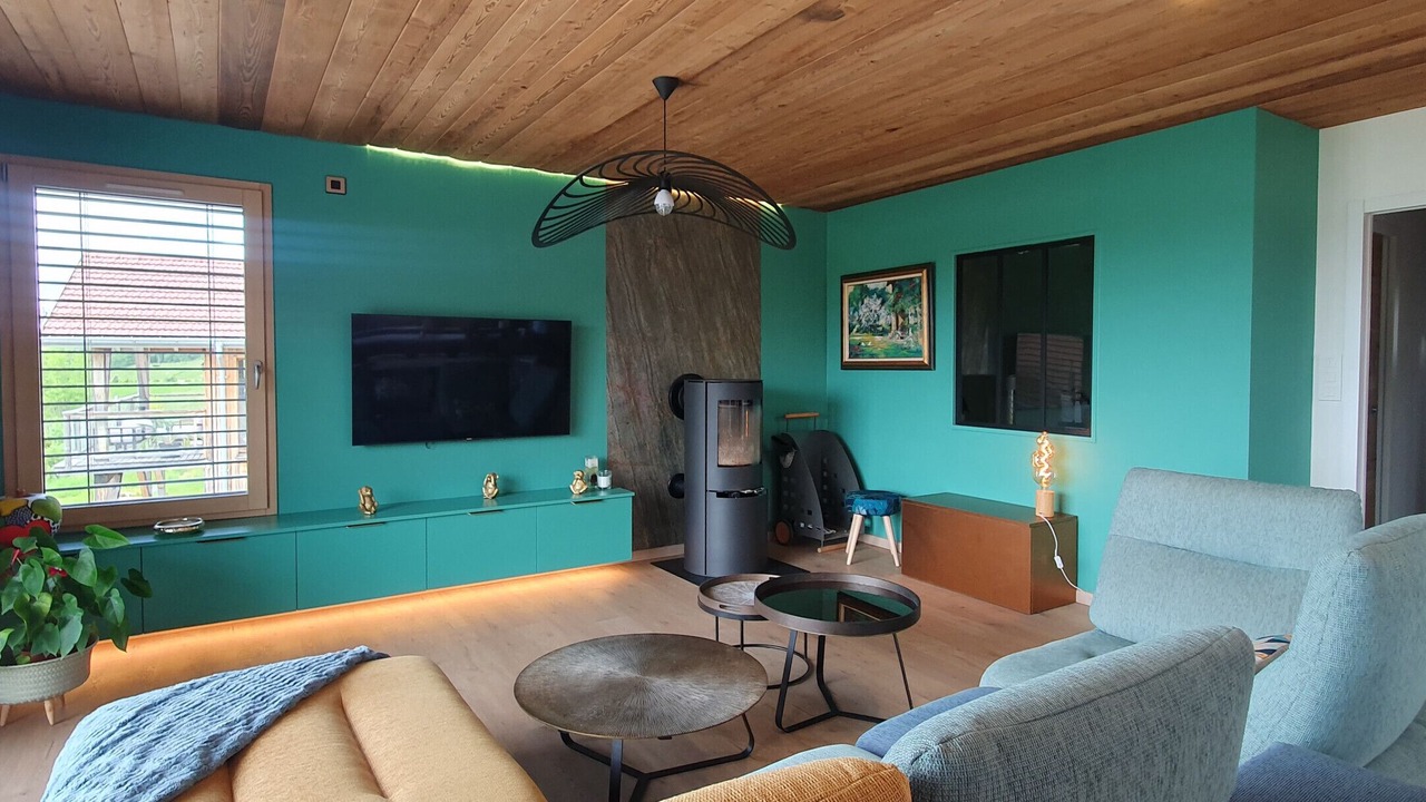 Photo of Livingroom in Montperreux