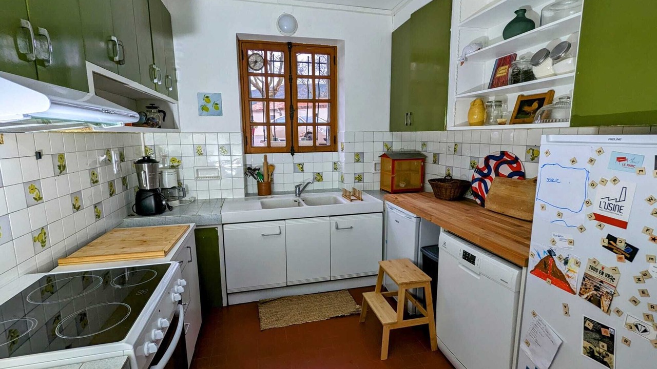 Photo of Kitchen in Dieulefit