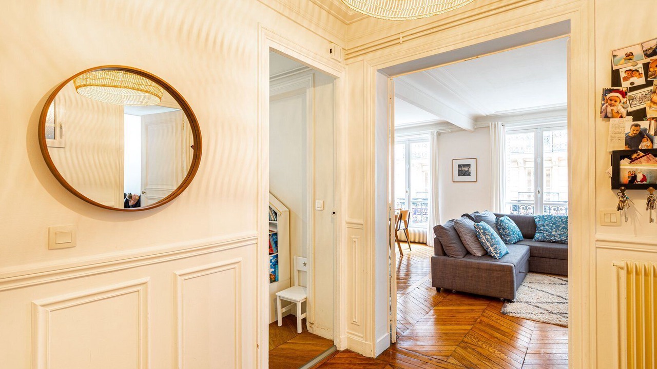 Photo of Livingroom in Quartier de la Chapelle