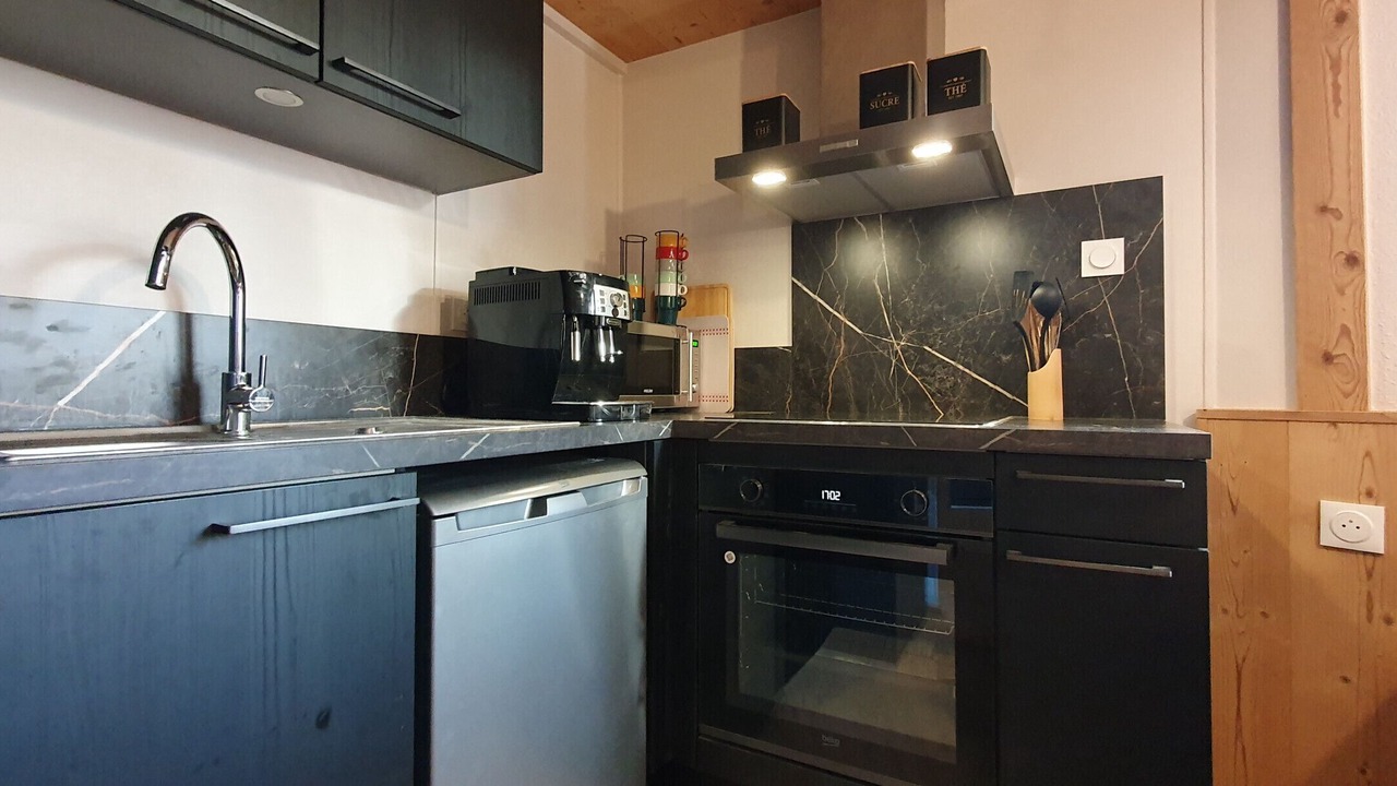 Photo of Kitchen in Metabief
