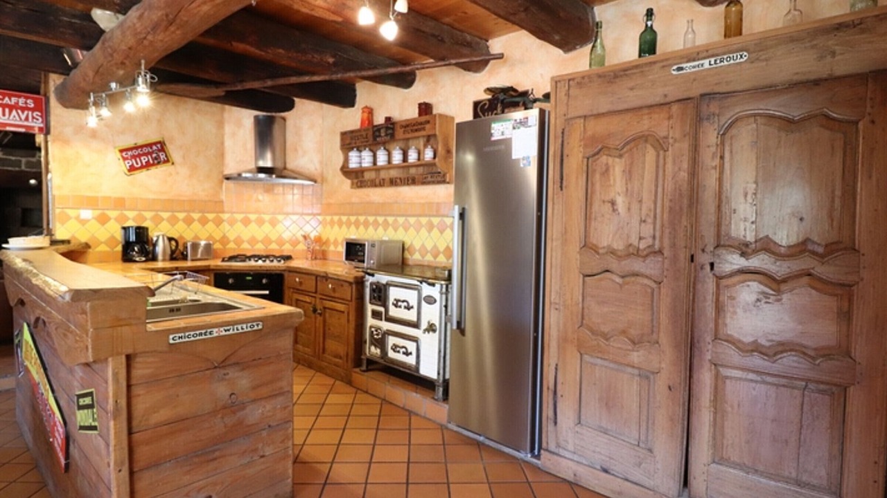 Photo of Kitchen in La Chapelle-d'Alagnon