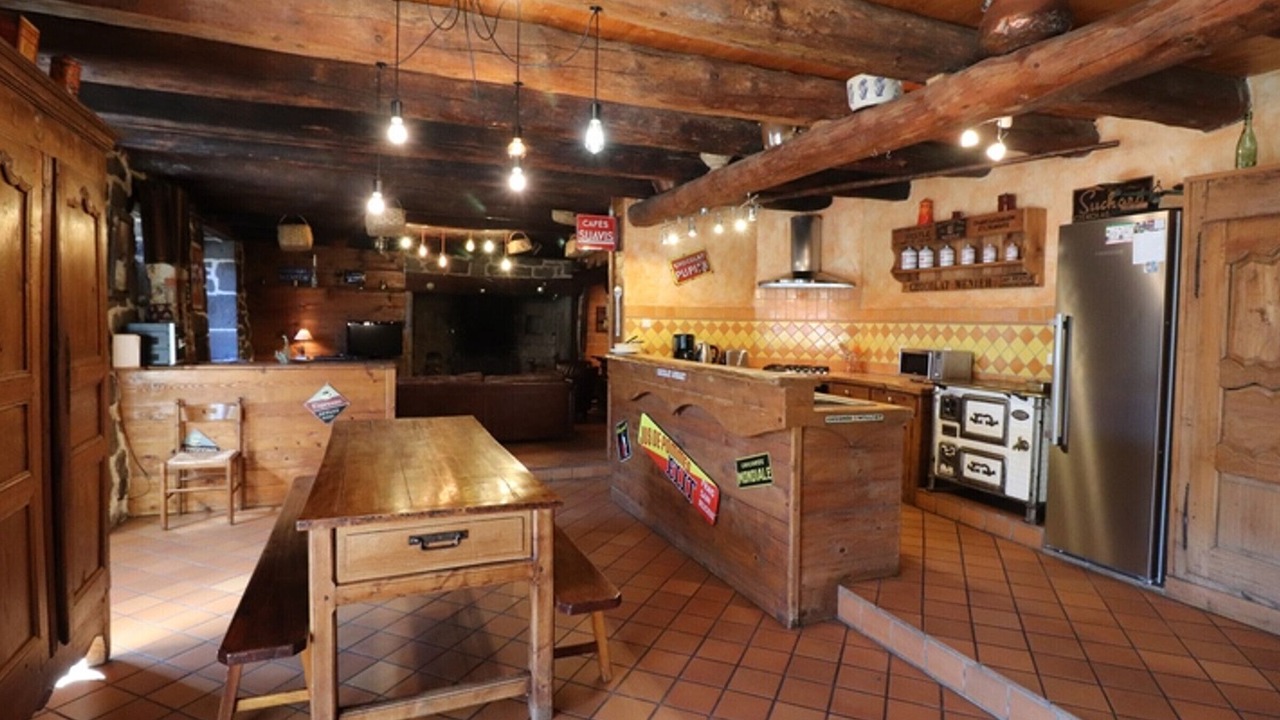 Photo of Kitchen in La Chapelle-d'Alagnon