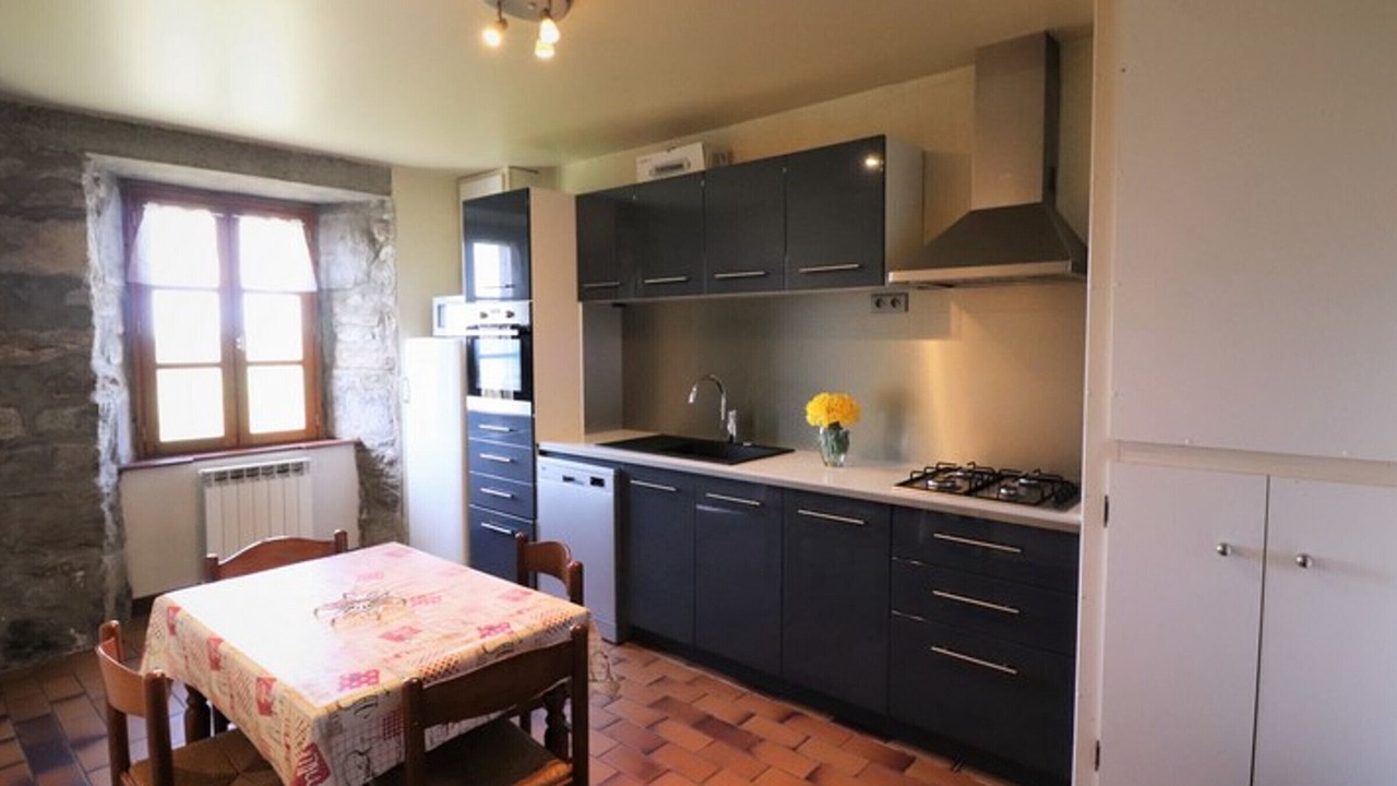 Photo of Kitchen in Montboudif