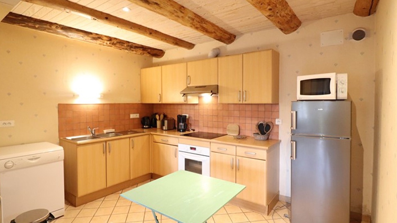 Photo of Kitchen in Chastel-sur-Murat