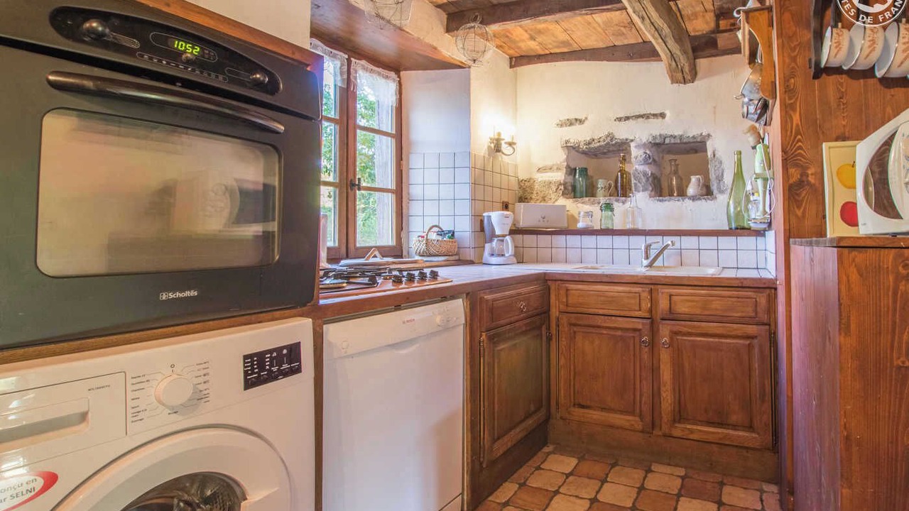 Photo of Kitchen in Sainte-Marie-d'Alvey