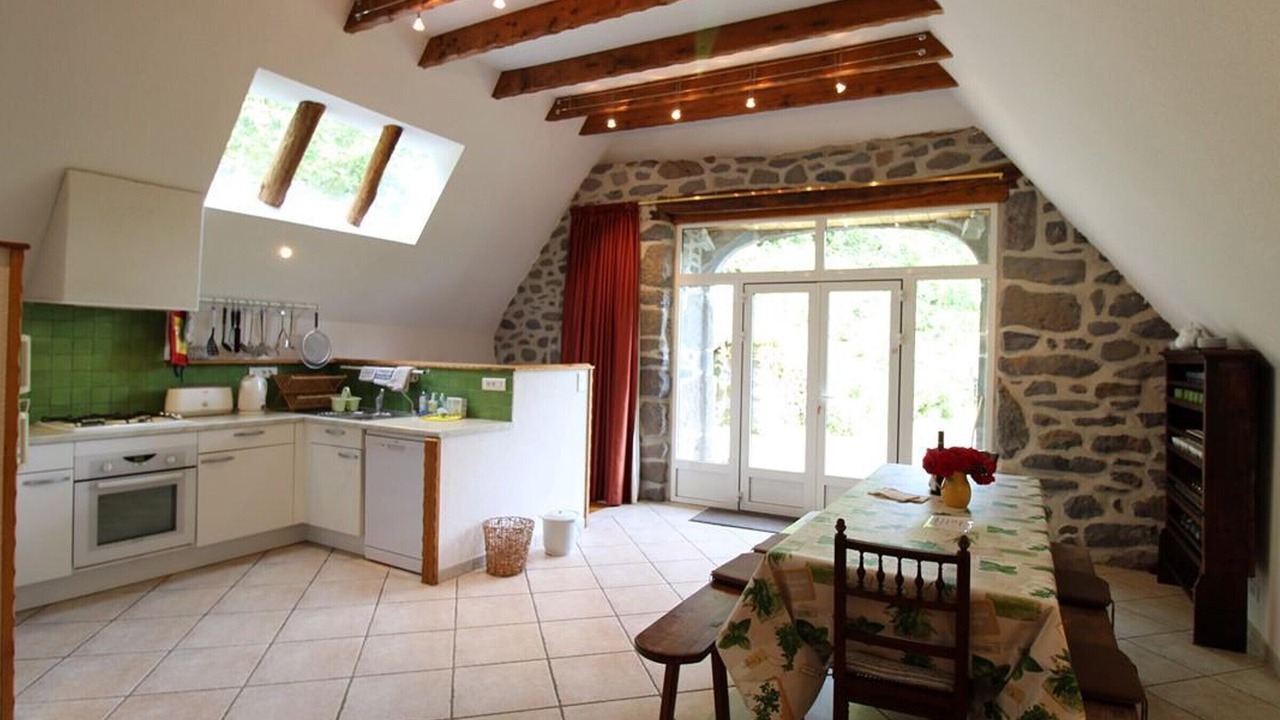 Photo of Kitchen in Oradour