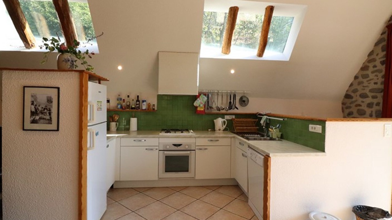 Photo of Kitchen in Oradour
