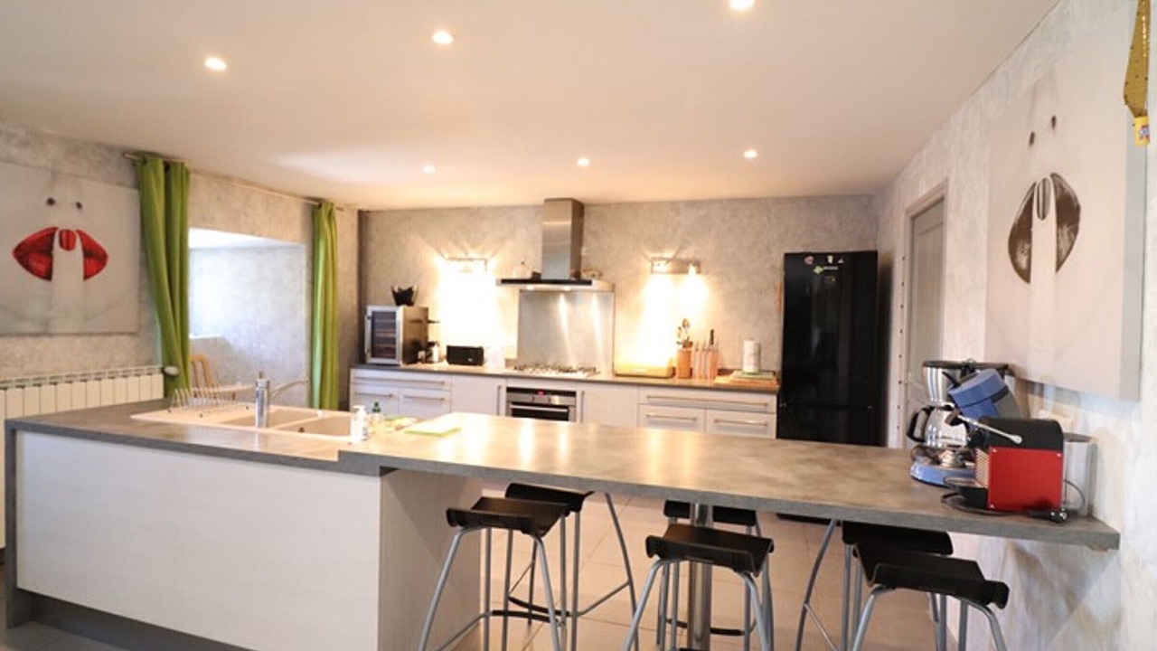 Photo of Kitchen in Paulhac
