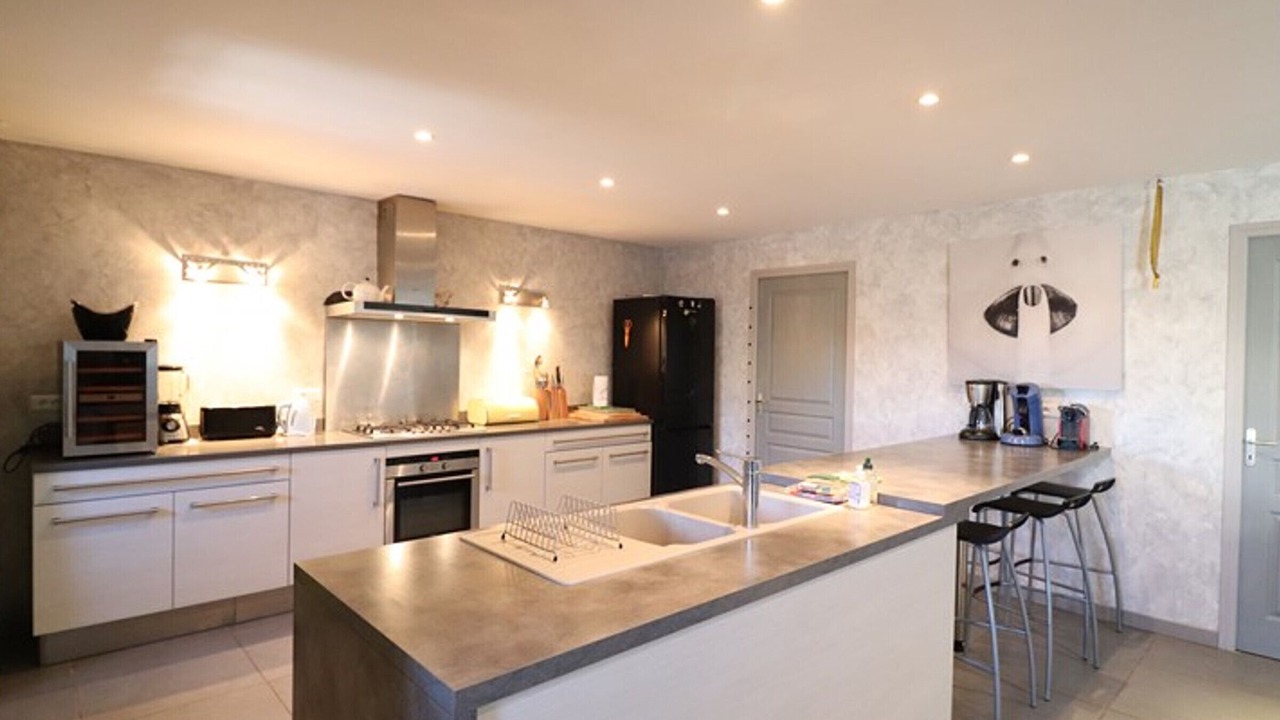 Photo of Kitchen in Paulhac