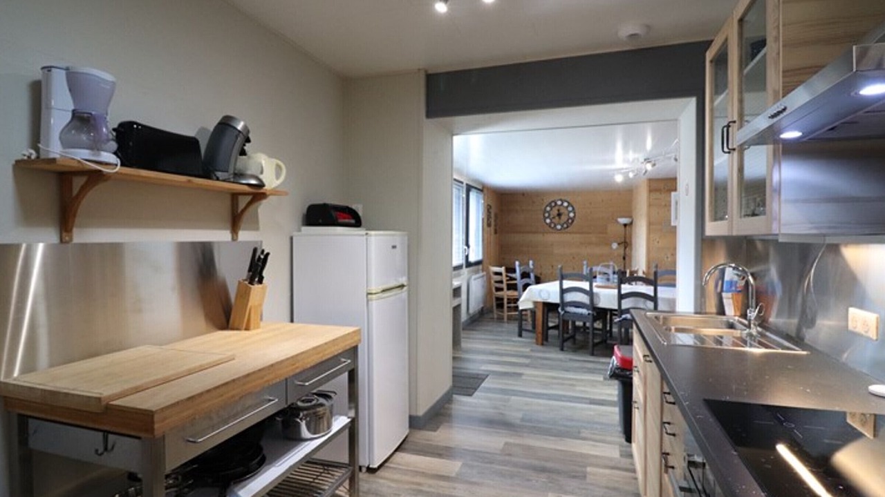 Photo of Kitchen in Thiezac